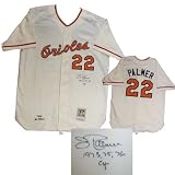 Jim Palmer autographed Jersey w/ Cy Years Insc.