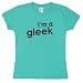 I'm A Gleek Ladies T-Shirt