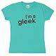 Solve I’m A Gleek Ladies T-Shirt Now Is The Time