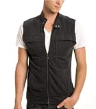 G by GUESS Austin Mock Turtleneck Vest