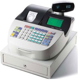 Royal Alpha 850ML Cash Register with Bar Code Scanner