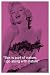 All Products : Bernard of Hollywood Movie (Marilyn Monroe, Sex Quote) Poster Print - 24" X 36"