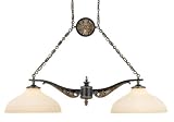 Imperial Collection Two Light Island Chandelier