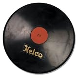 Nelco 1 kg. Black Rubber Discus-Official