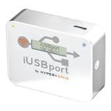 Sanho HyperDrive iUSBport (CloudFTP) Make ANY USB Storage Device Wireless - White