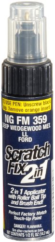 Dupli-Color NGFM359 Deep Wedgewood Ford Exact-Match Touch-up Paint - 0.5 oz.