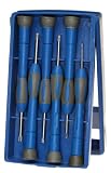 SE 6 Piece Deluxe Torx Driver Kit w/Storage Case T5-T10