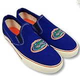 FLORIDA GATORS SLIP ON SNEAKERS MENS 11 WOMENS 12.5