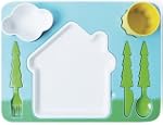 Set pappa paesaggio