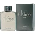 Ck Free By Calvin Klein For Men Edt Spray 3.4 Oz