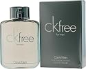 Ck Free By Calvin Klein For Men Edt Spray 3.4 Oz