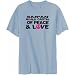 T-Shirt Mens Silver Gray 