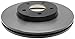 ACDelco Gold 18A2458 Black Hat Front Disc Brake Rotor