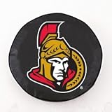 Ottawa Senators Black Tire Cover, Small