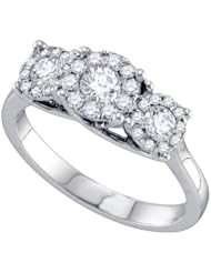 0.67CT-DIA SOLI-STAR RING