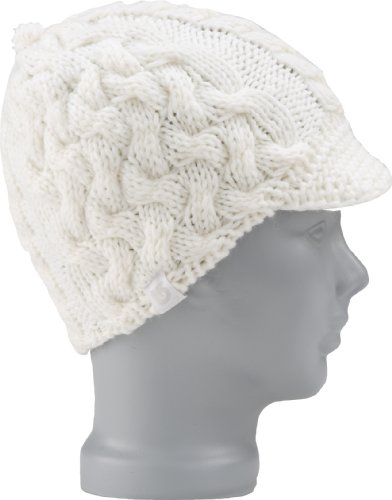 BURTON Damen M&uuml;tze KSS & MKE UPBEANIE, BRIGHT WHITE, 1SZ, 236939