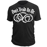 Don't Tread On Me PATRIOT Mens, Men's, t-shirt, Clothing, Made in America, USA, American Brand, DTOM, Dont Tread On Me, shirt, flag, sticker, Join or Die, Liberty or Death, Patriotic, Freedom, 1776, American, History, Revolutionary War, Daughtry, John Adams, Gasden, Gadsden, Washington, Snake, Symbol, Eagle