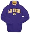 LSU Tigers Mascot One Hooded Sweatshirt