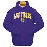 LSU Tigers Mascot One Hooded Sweatshirt