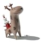 Figure Christmas Cow Boy Figurine by LPWK and Massimo Giacon