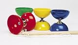 Gollnest und Kiesel PE 771 - Diabolo aus Kunststoff mit Stoeckern und Schnur