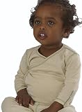 B nature's Organic Cotton Crossover- Rib 1x1
