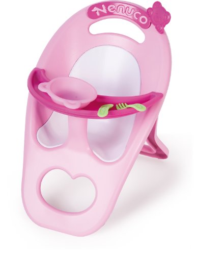Imagen 1 de Famosa Nenuco Trona - Trona para muñecos Nenuco con accesorios para comer
