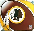 WASHINGTON REDSKINS Team Logo 9 x 8 Computer MOUSEPAD