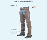 Unisex Chap New Brown Collection Antique Brown with Jean Style