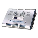 Audiobahn 750-Watt Mono-Channel Amplifier (A12001DT) 