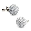 Enamel Golf Ball Cufflinks