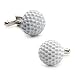 Enamel Golf Ball Cufflinks