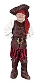 Toddler High Seas Pirate Buccaneer Costume