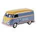 Dickie-Schuco 452591900 - VW T1 Kundendienst 1:87, Kastenwagen, Vitrine mit Touchbox, blau