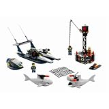 LEGO Agents Speedboat Rescue