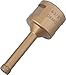 DAMO 3/8 inch Diamond Core Drill Bit for Porcelain, Ceramic, Tile, Quartzite, Granite, Marble, Stone & Brick, Hole Saw 10mm