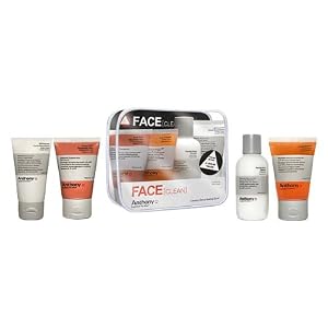 Anthony Logistics For Men Clean Face Kit
