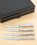 Anolon Advanced 4-piece Steak Knife Set with SureGripT Handles