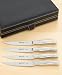 Anolon Advanced 4-piece Steak Knife Set with SureGripT Handles