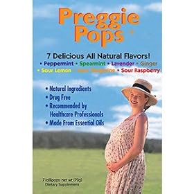 Preggie Pops Lolliepop Kosher 7 Lollipop Pack - Variety Flavor