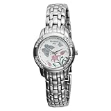 Armitron Womens 753682SFSV NOW Swarovski Cryst
