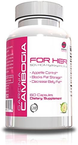 Garcinia Cambogia for Her-Weight Loss Supplements for Women, 60ct