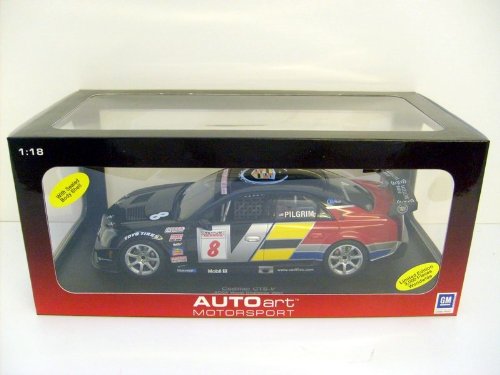 AUTO ART 1/18 80426 CADILLAC CTS-V SCCA 04 PILGRIM 