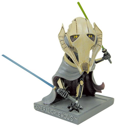 ������ Star Wars - Bobble Buddies Mini: General Grievous �������� ������� ���᡼�� �ե��� �����꡼ ���� ư�� �̿���
