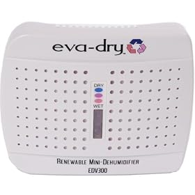 Eva-dry Renewable EDV-300/E-333 Wireless Mini Dehumidifer
