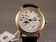 ADEE KAYE REAL MOON-PHASE AUTOMATIC 23 JEWELS POWER RESERVE WATCH