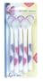Nuby Luv n care Hot SAFE 5 pk Soft Tip Spoons BPA FREE