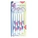 Nuby Luv n care Hot SAFE 5 pk Soft Tip Spoons BPA FREE