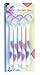 Nuby Luv n care Hot SAFE 5 pk Soft Tip Spoons BPA FREE