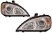 Depo 340-1104P-ASN1 Freightliner Columbia Driver/Passenger Side Replacement Headlight Assembly